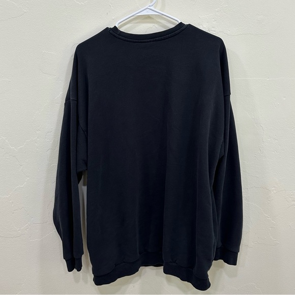 Black Adidas Sweatshirt - Picture 2 of 3